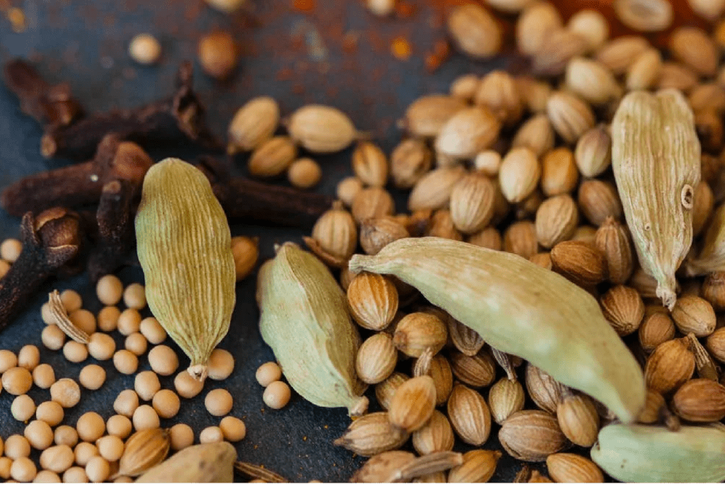 Mixture of seeds