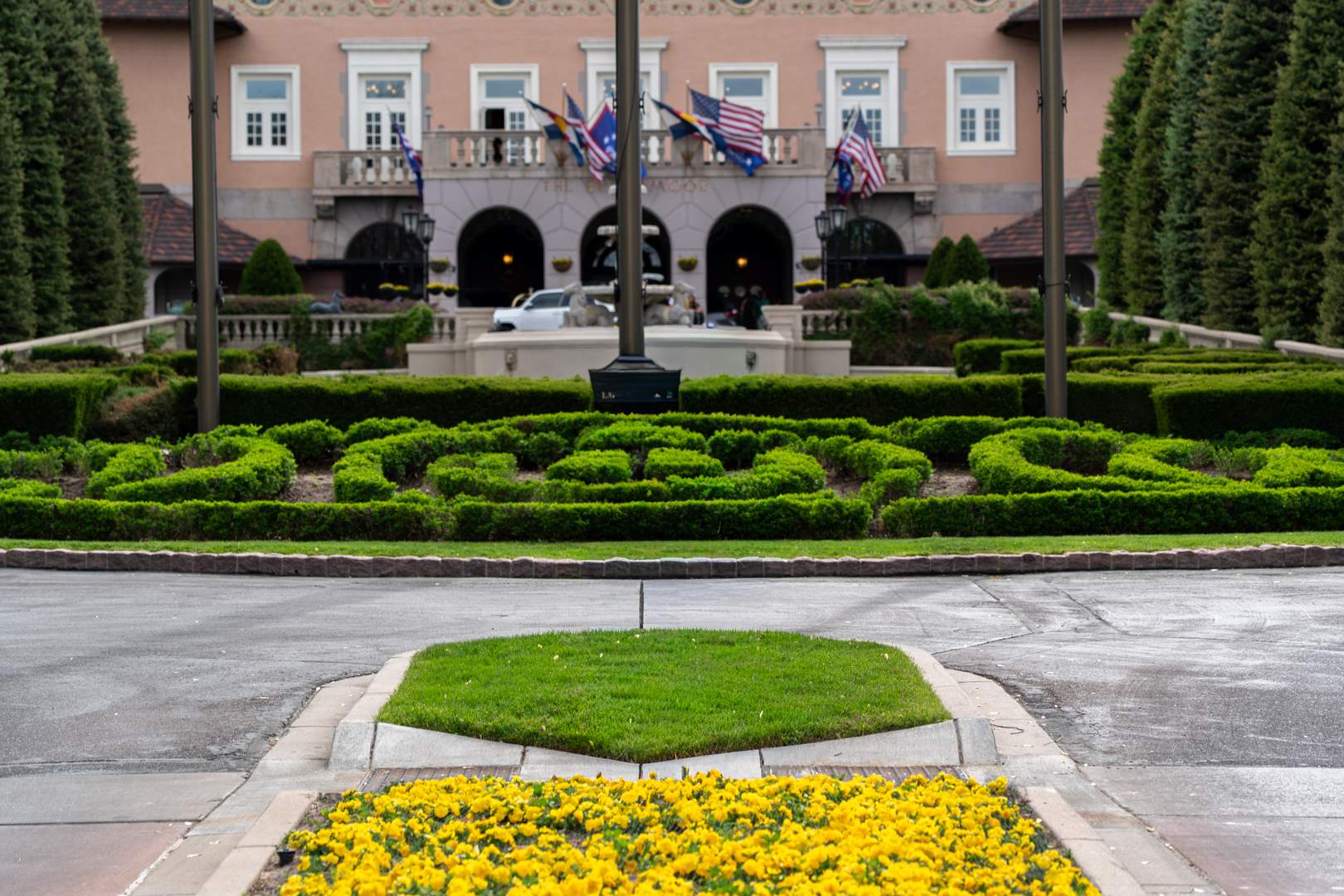 Broadmoor West Entrance
