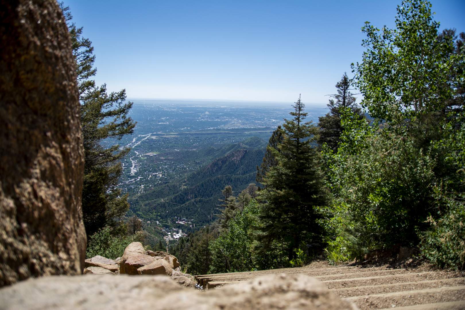Manitou Incline Renovation Complete
