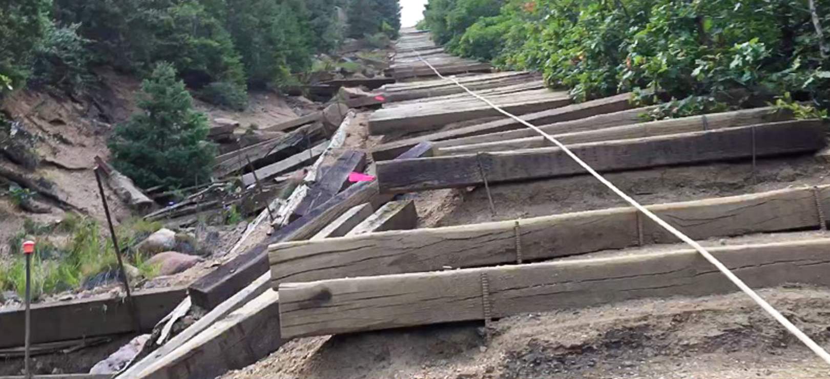Manitou Incline Renovation Before