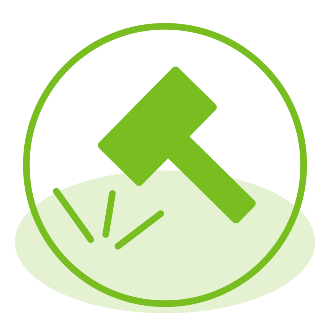 durable turfgrass icon