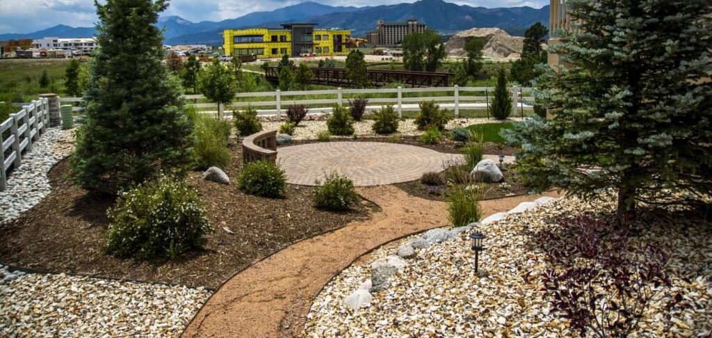 backyard paver patio