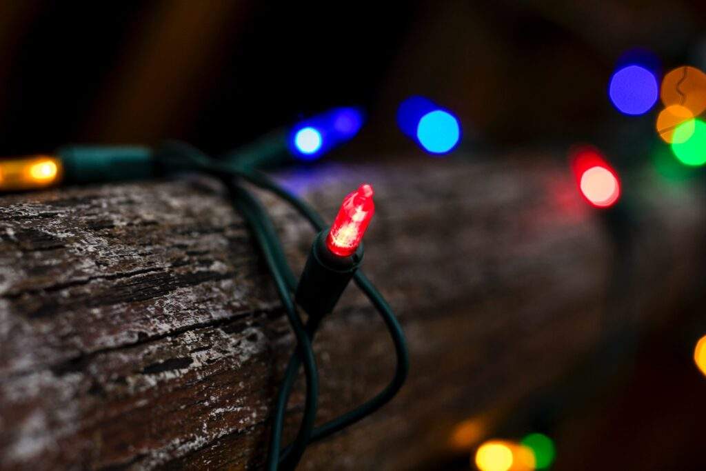 christmas lights