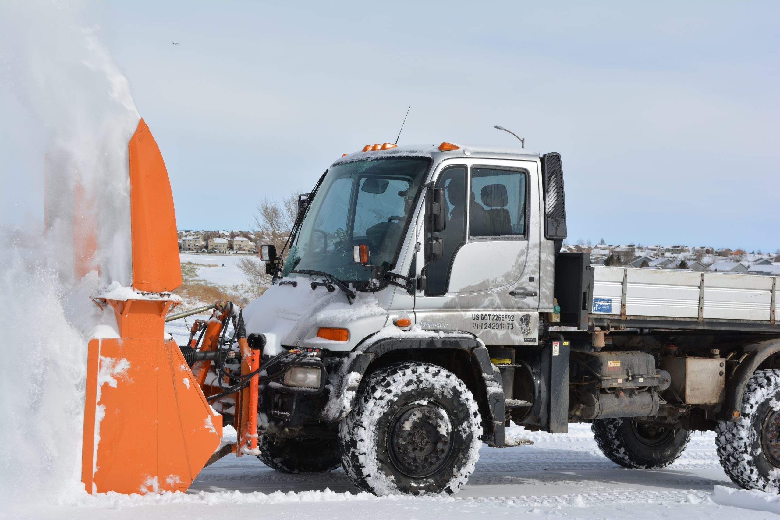 Unimog Snow Removal Truck