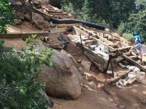 Manitou Incline Renovation