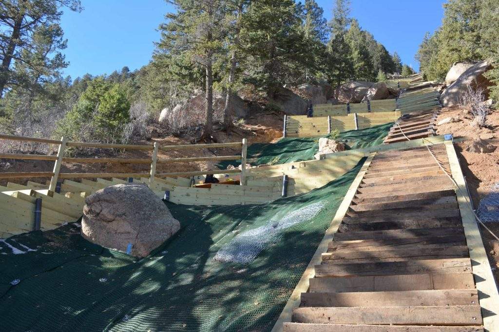 Manitou Incline Renovation
