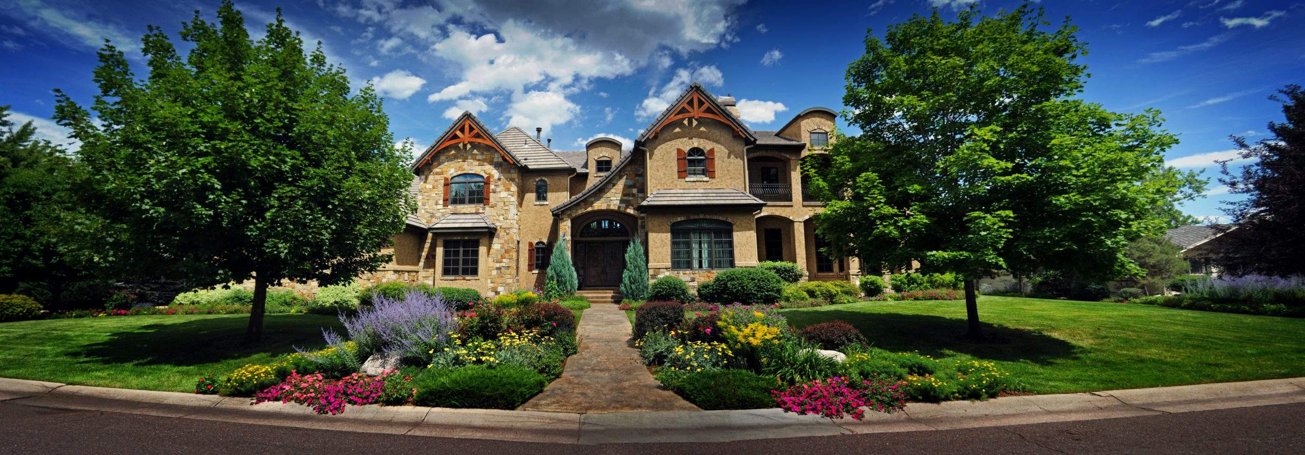Landscape Maintenance Colorado Springs Residential Lawn Care