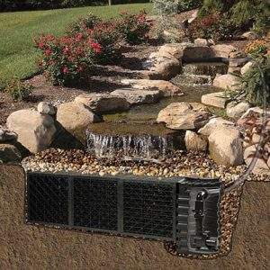 Pondless Water Feature