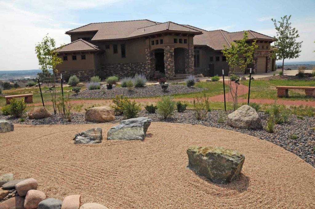 Landscaping a Colorado Zen Garden