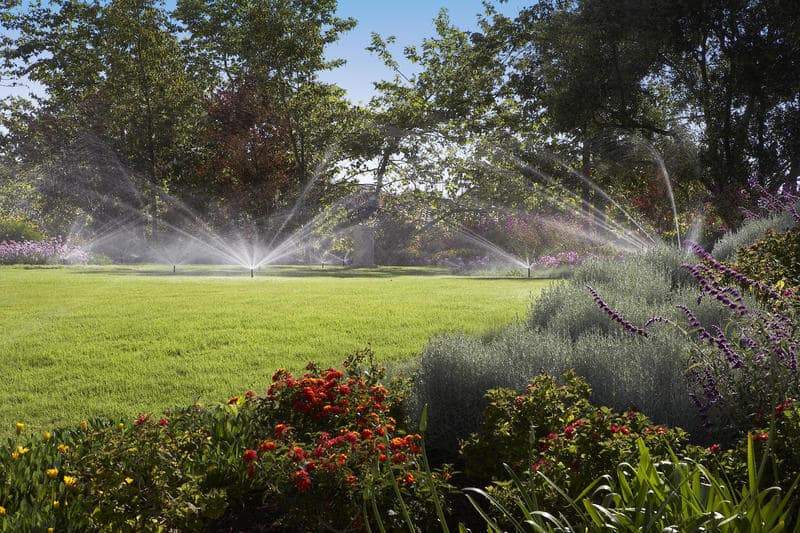 Smart Irrigation with Wi-fi controllers