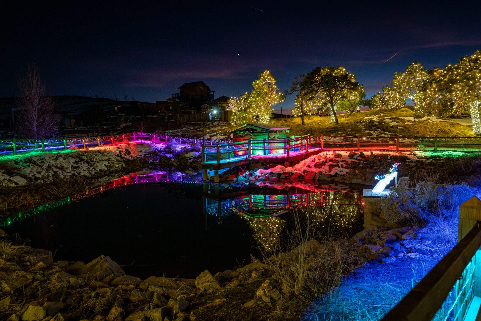 Timberline was recently honored by the National Association of Landscape Professionals with a Merit Award for Landscape Management at the beautiful Olympic Training Center here in Colorado Springs.