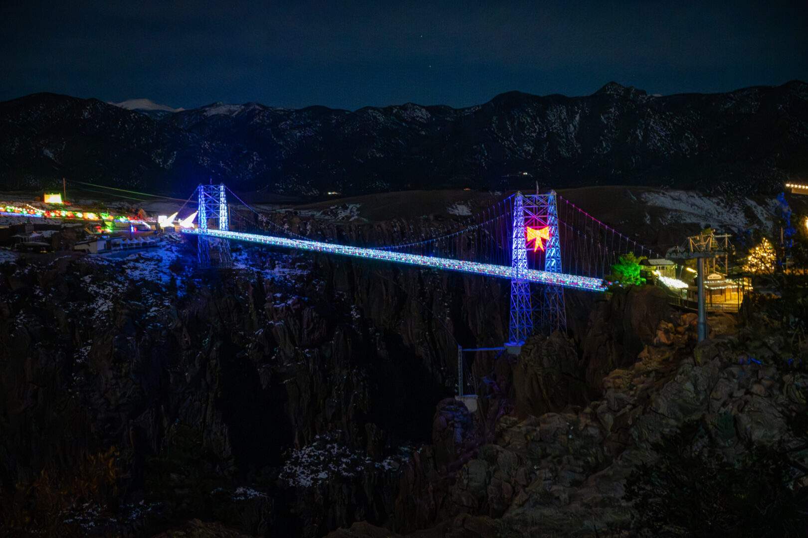 Royal Gorge Christmas Lights