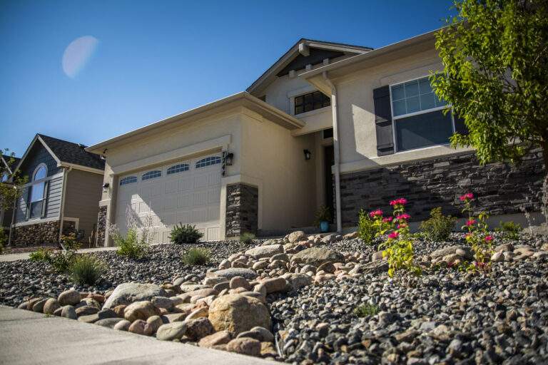 Xeriscaped Front Yard