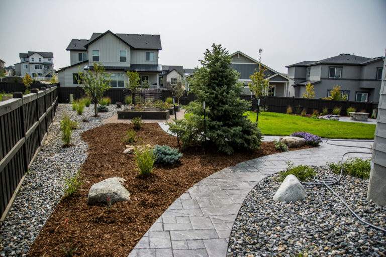 Paved Path to Landscape