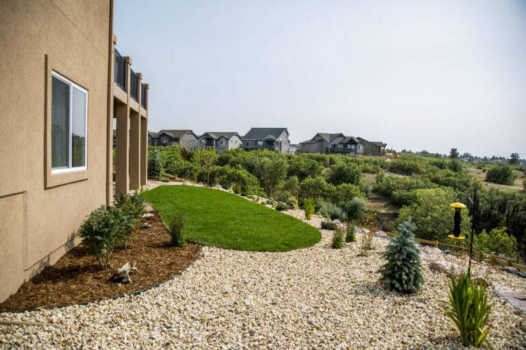 Xeriscaping with Turf