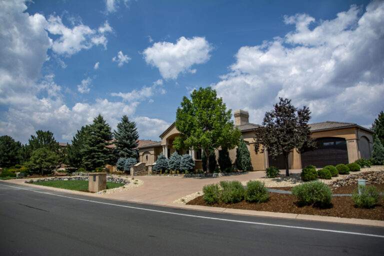 Front Driveway Landscape