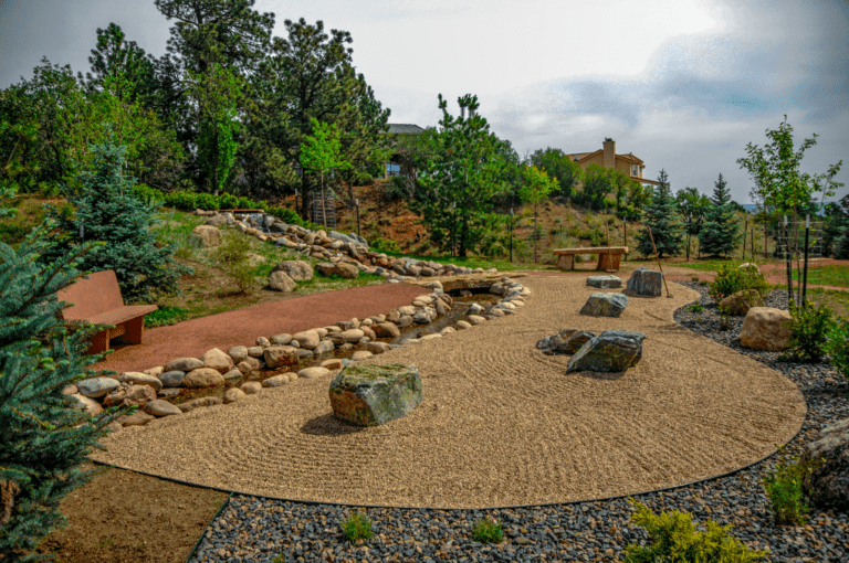 Xeriscaped Zen Garden