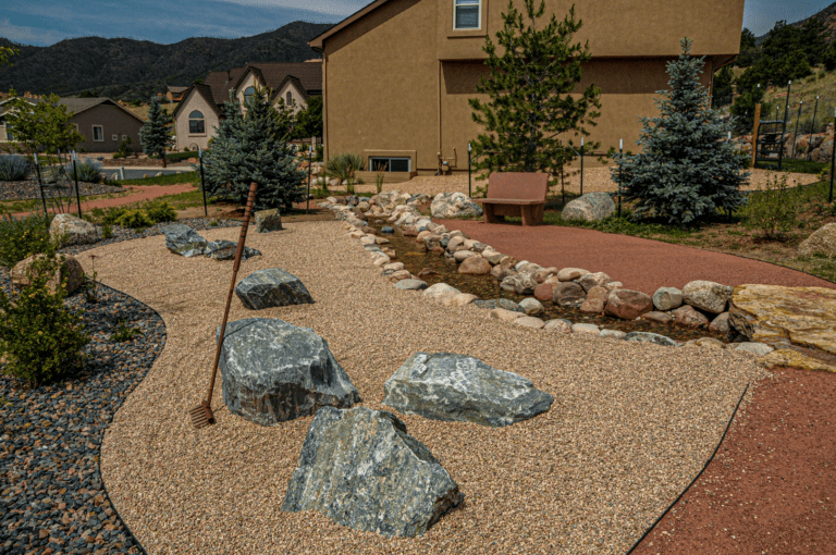 Xeriscaped Zen Garden