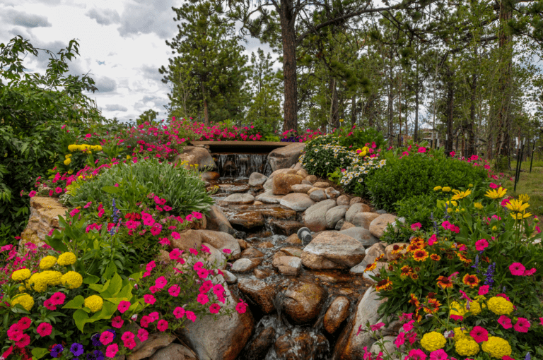 Stone Water Feature