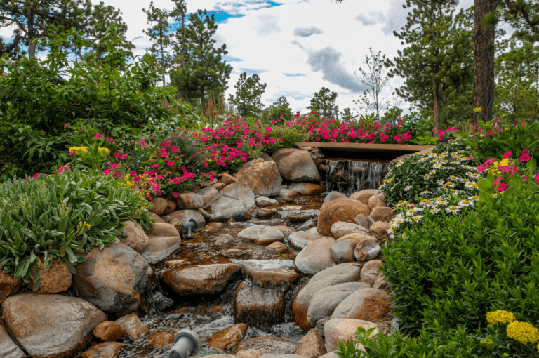 Stone Water Feature