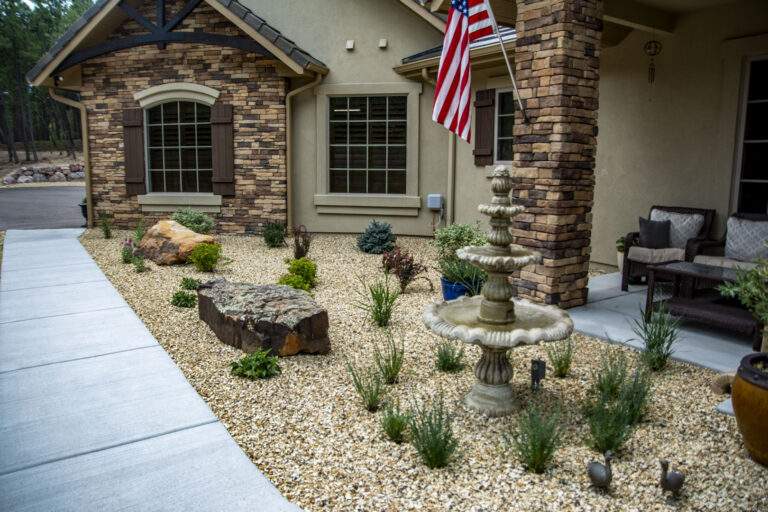 Front Xeriscaping