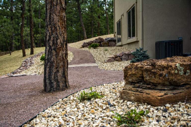 Xeriscaping & Pathway