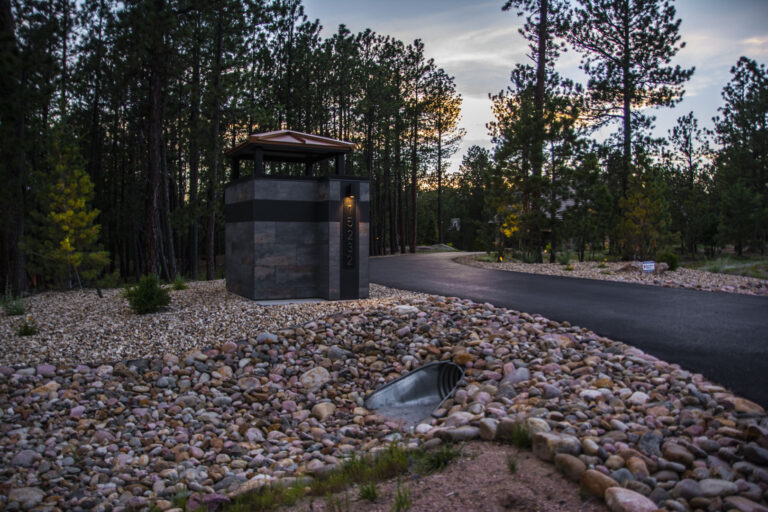 Front Entrance Outdoor Lighting