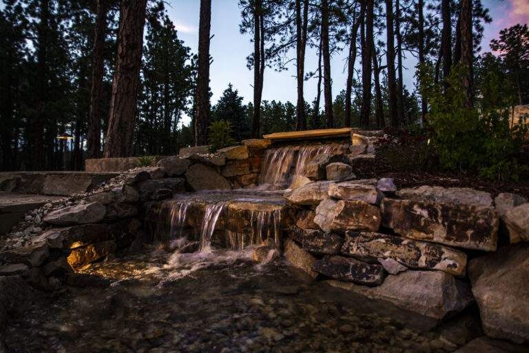 Stone Waterfall