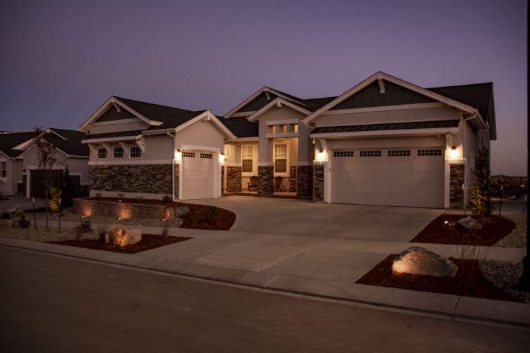front home lighting