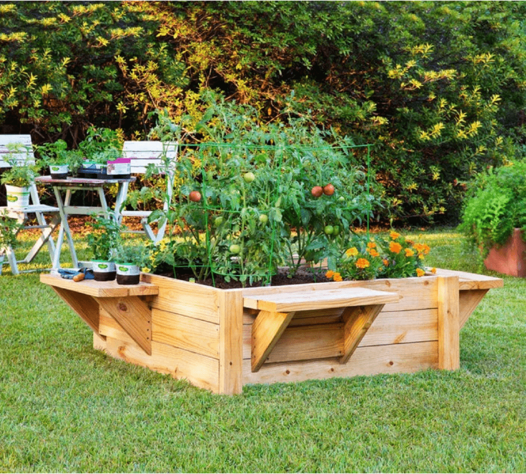 Garden Bed - Bench