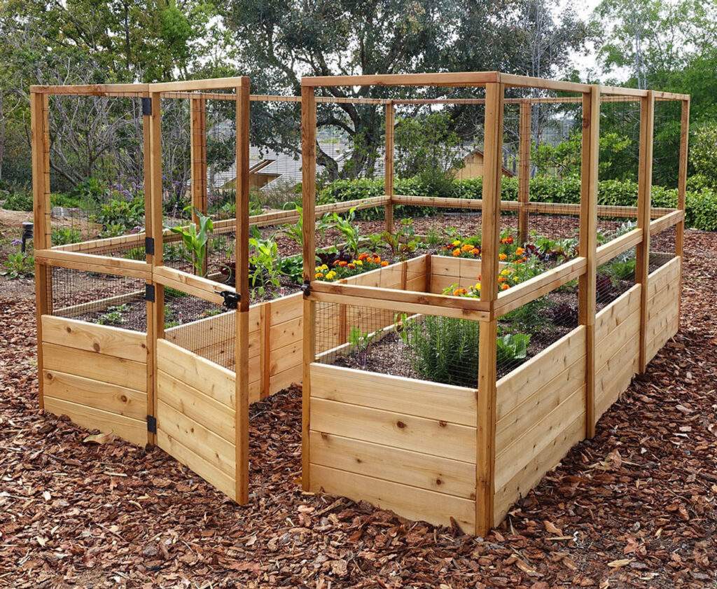 Garden Bed - Deer Proof