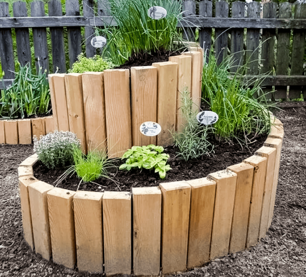 Vertical Garden bed