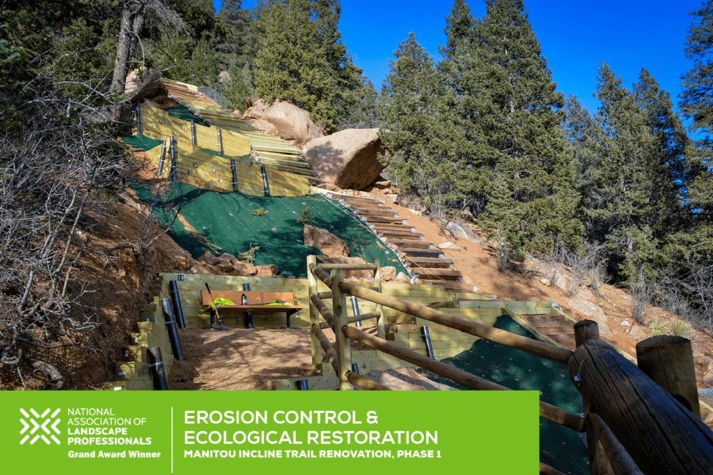 Manitou Incline Renovation NALP Award