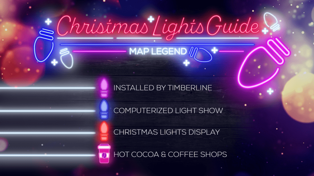 christmas lights guide legend