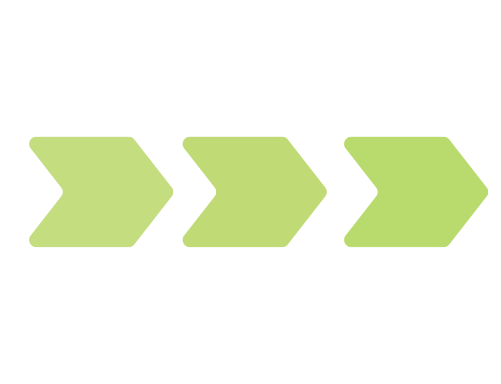 The Design Process Arrows