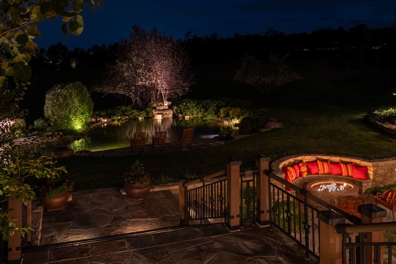 Outdoor Lighting \u0026 Audio Colorado Springs | Residential Outdoor Lighting  Design, image size:1620x1080
