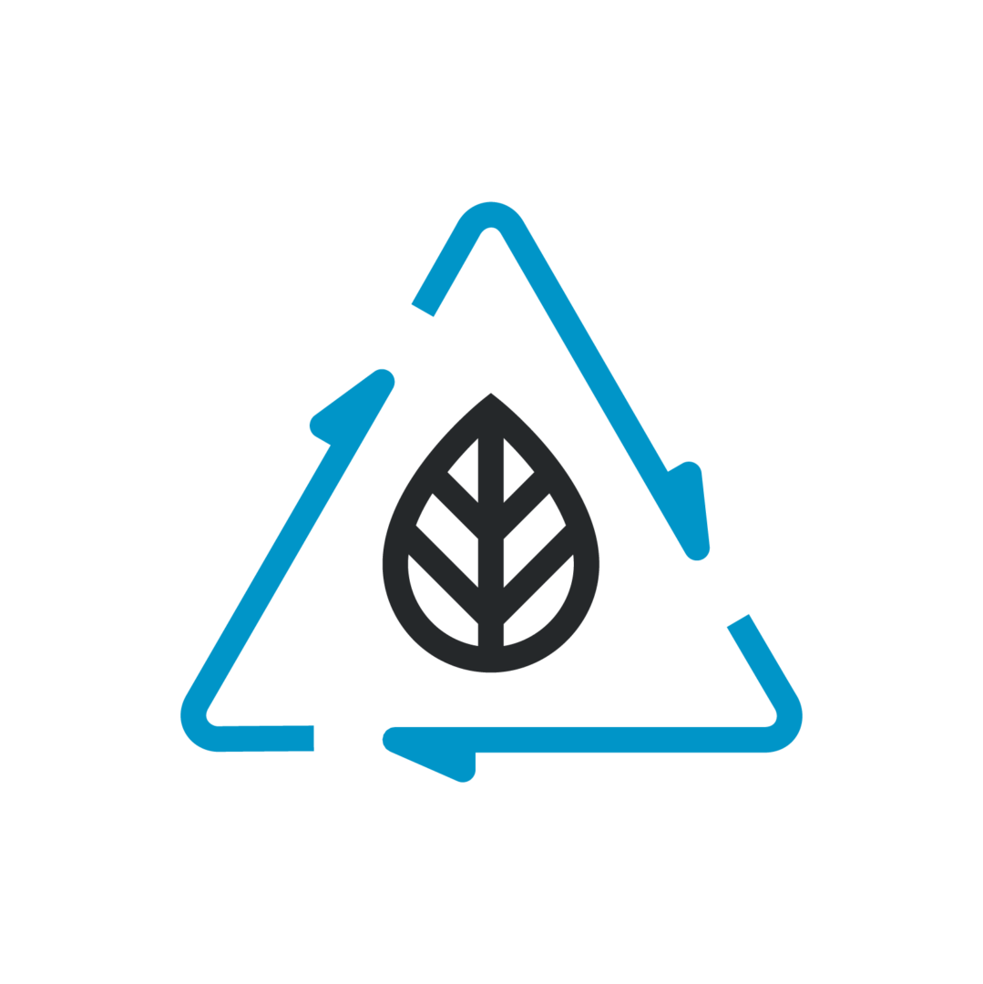 Timberline Rock N' Roll Green Waster recycling