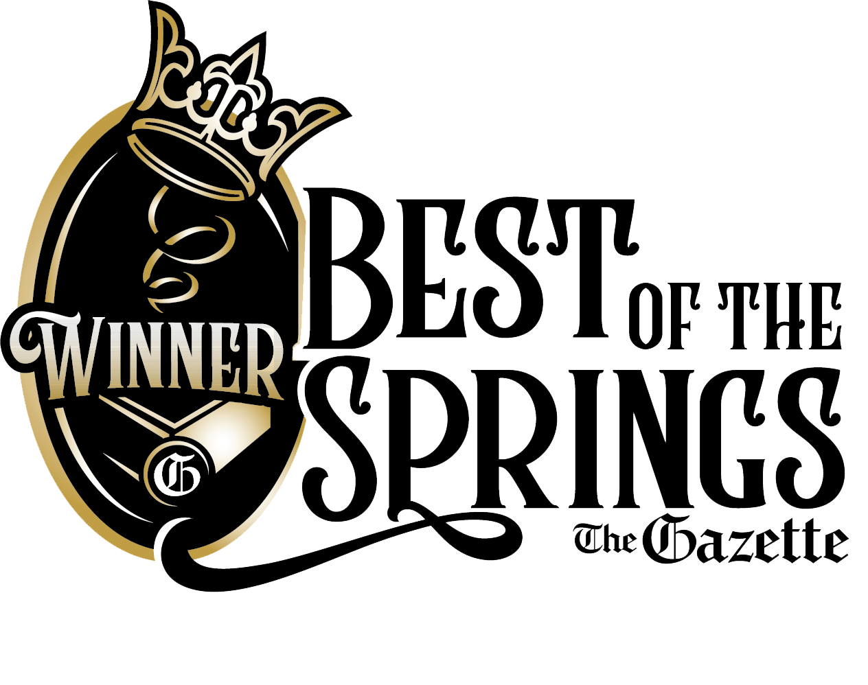 the gazette best of the springs winner logo