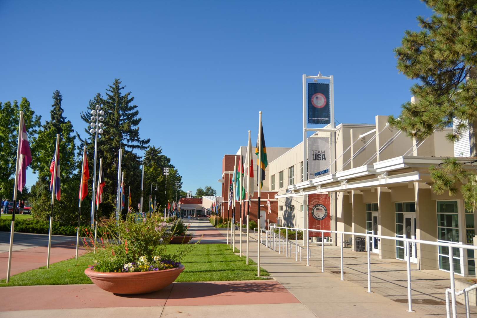 Olympic Training Center Commercial Landscape Maintenance