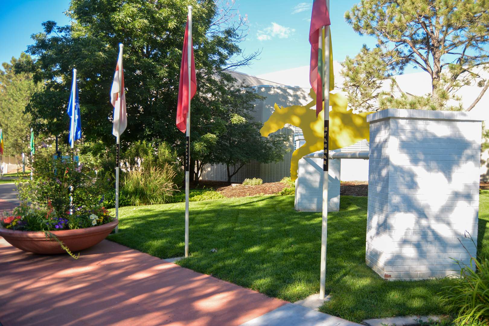 Olympic Training Center Commercial Landscape Maintenance