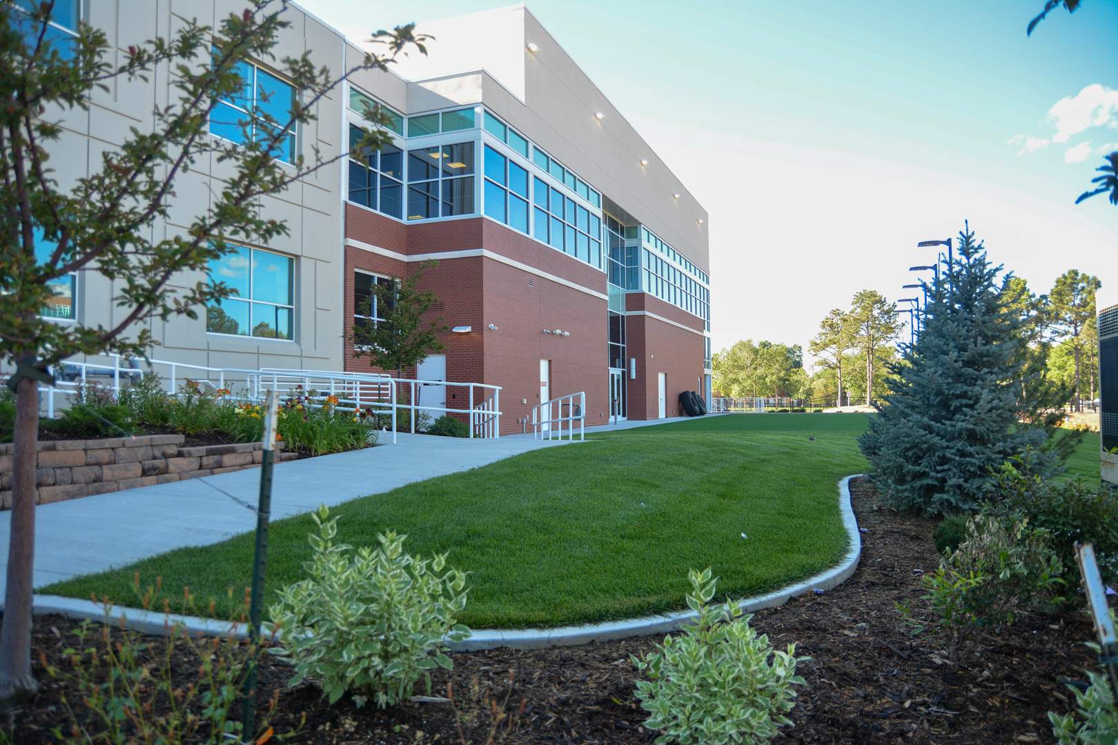 Olympic Training Center Commercial Landscape Maintenance