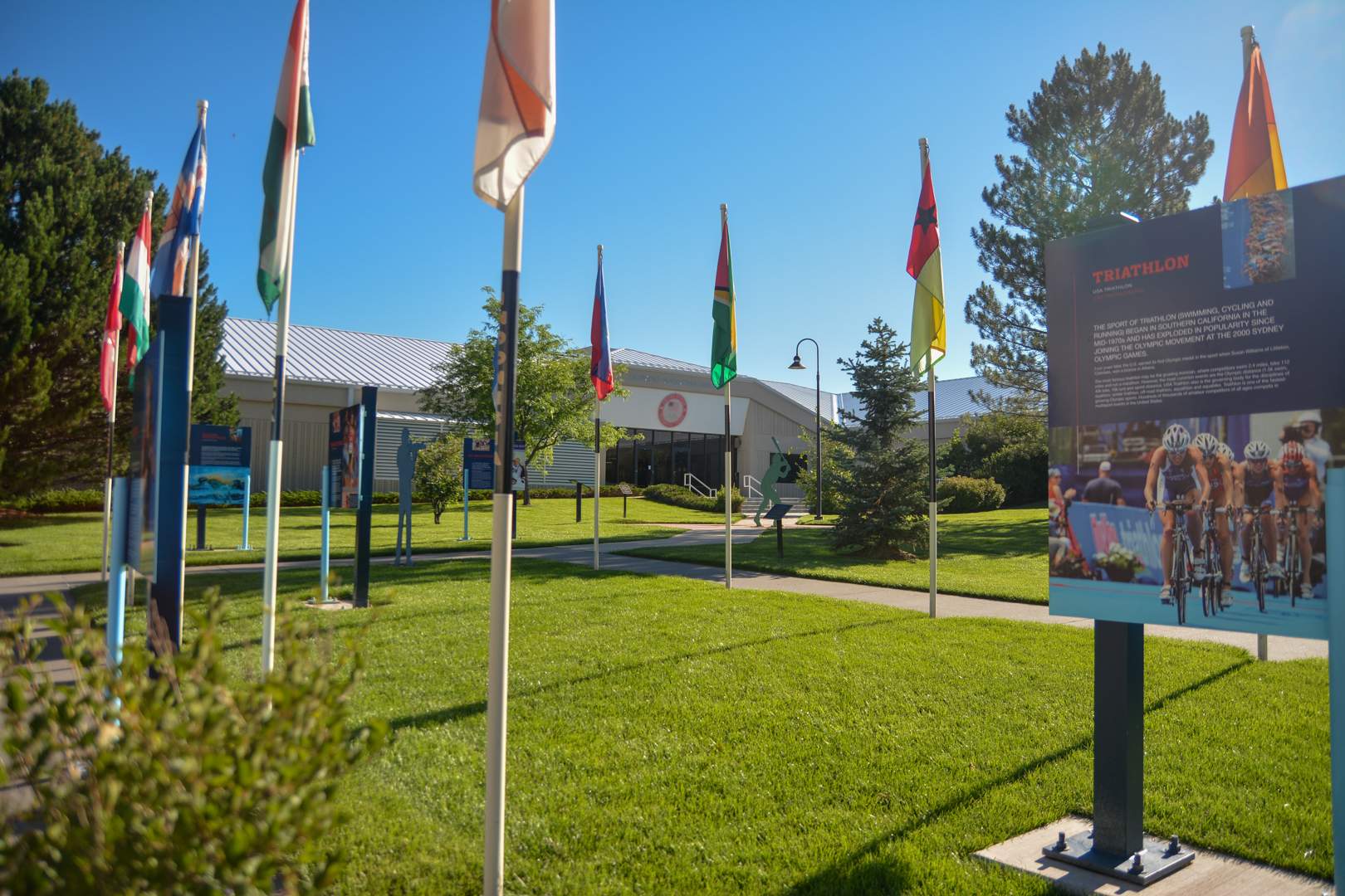 Olympic Training Center Commercial Landscape Maintenance