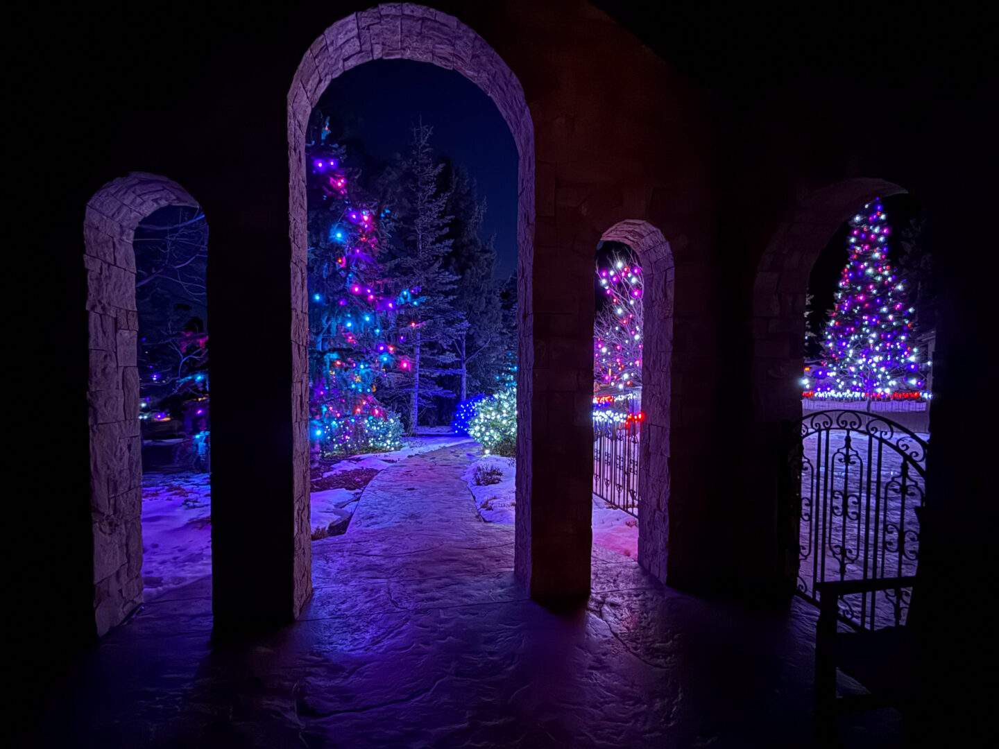 Colorado Springs Holiday Display