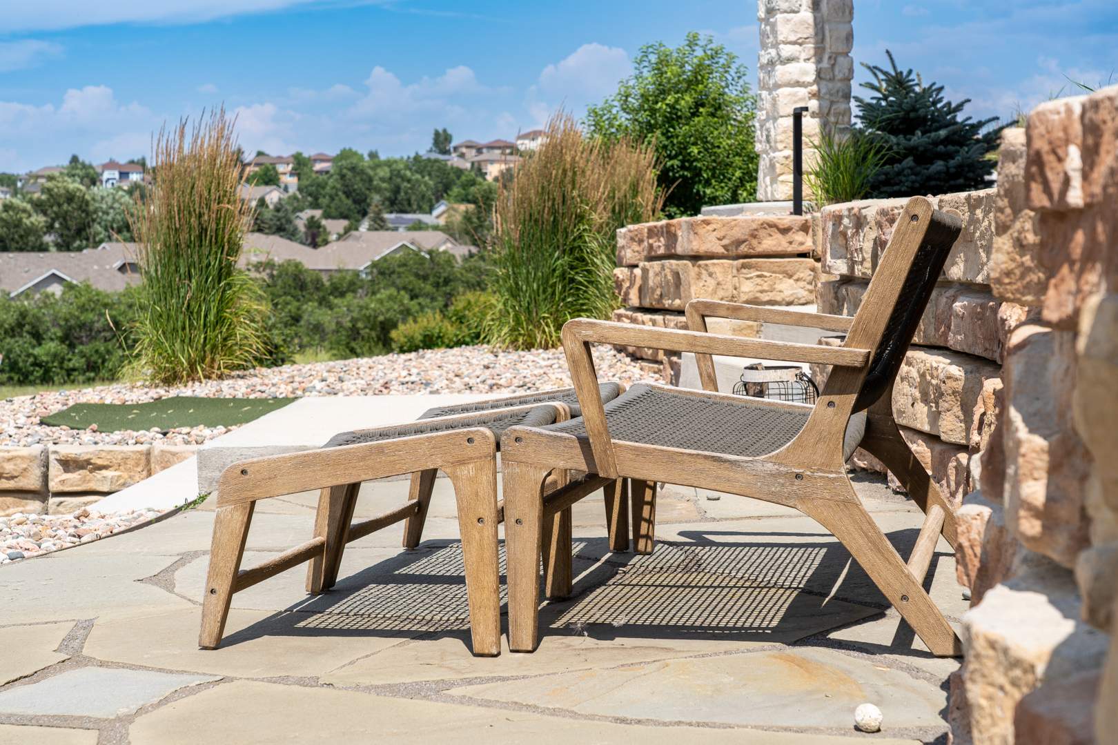 tiered landscaping