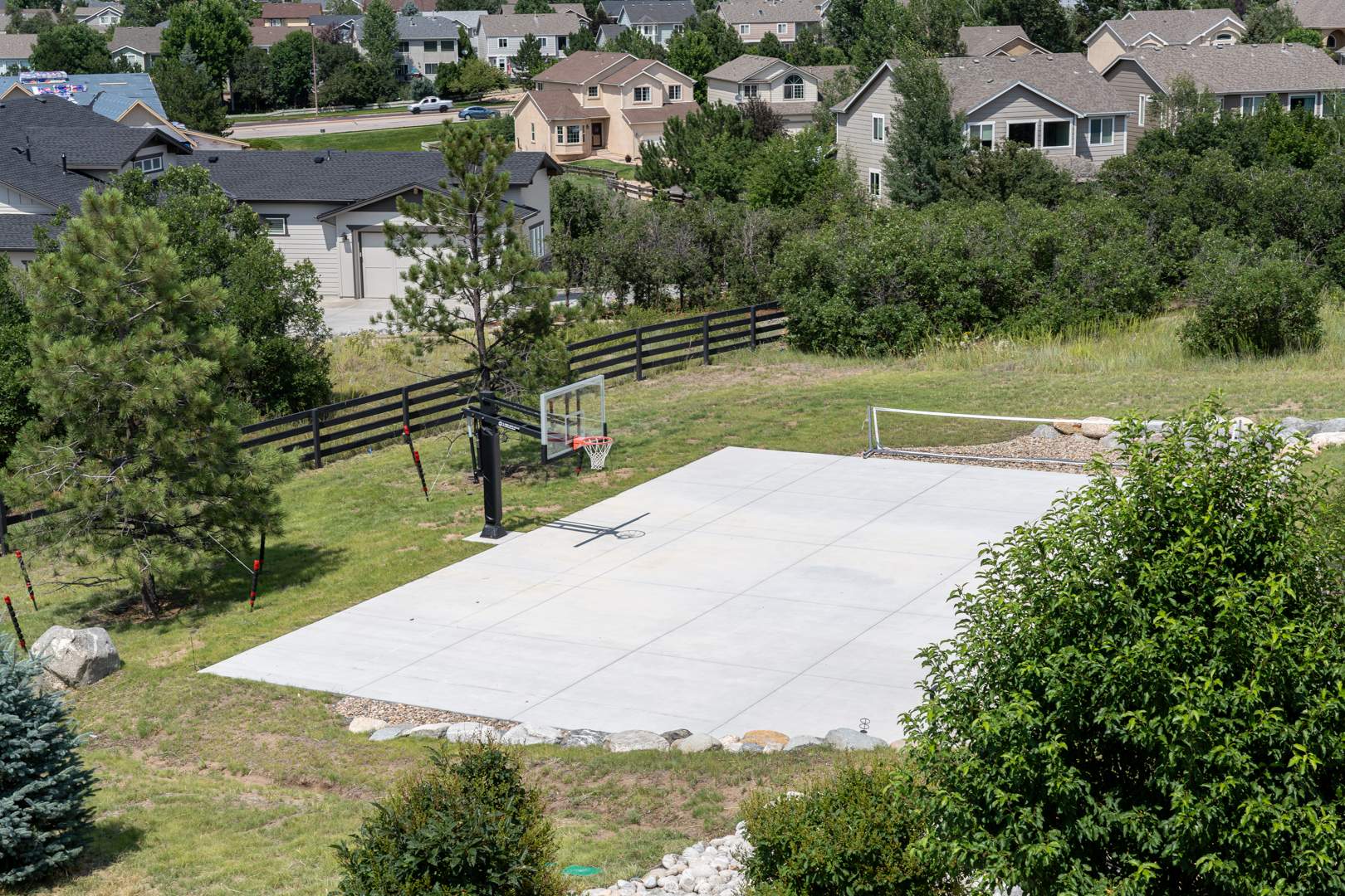 Basketball - Tennis Courts