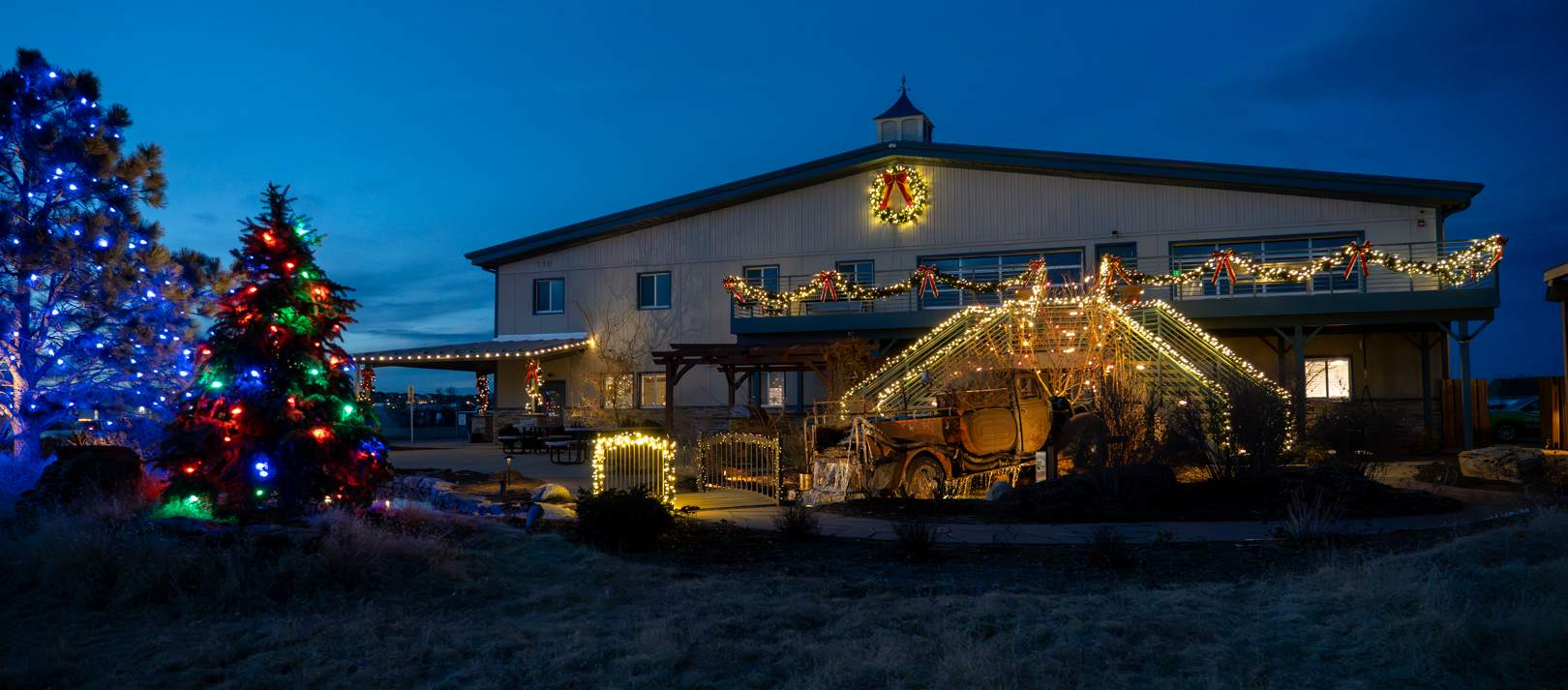 Timberline Headquarters Christmas Decor