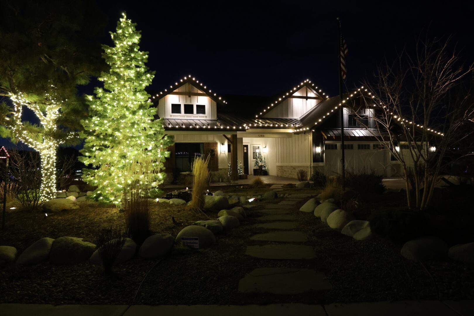 Holiday Decor Display in Colorado Springs