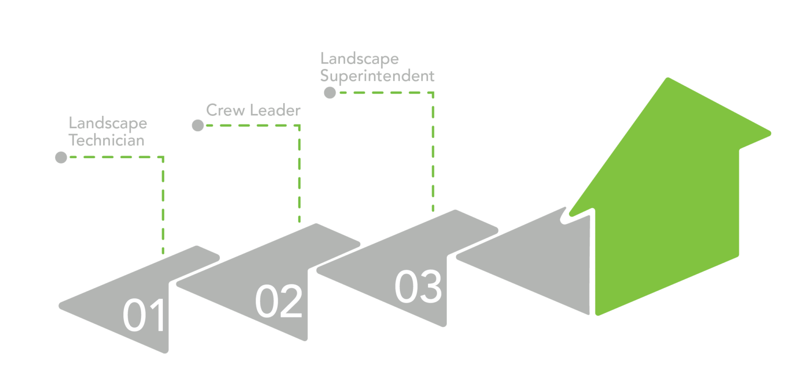 landscape career pathway graphic