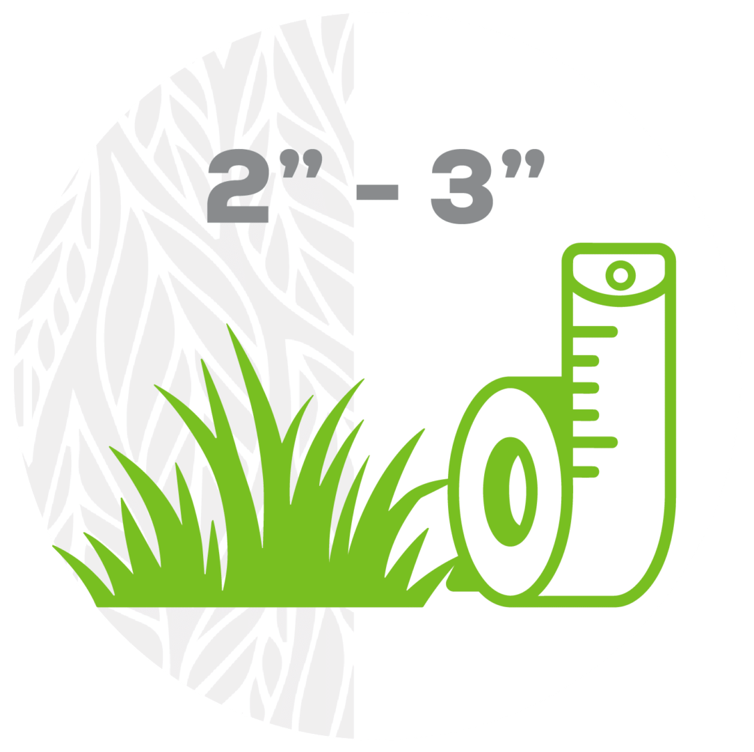 measuring tape grass icon