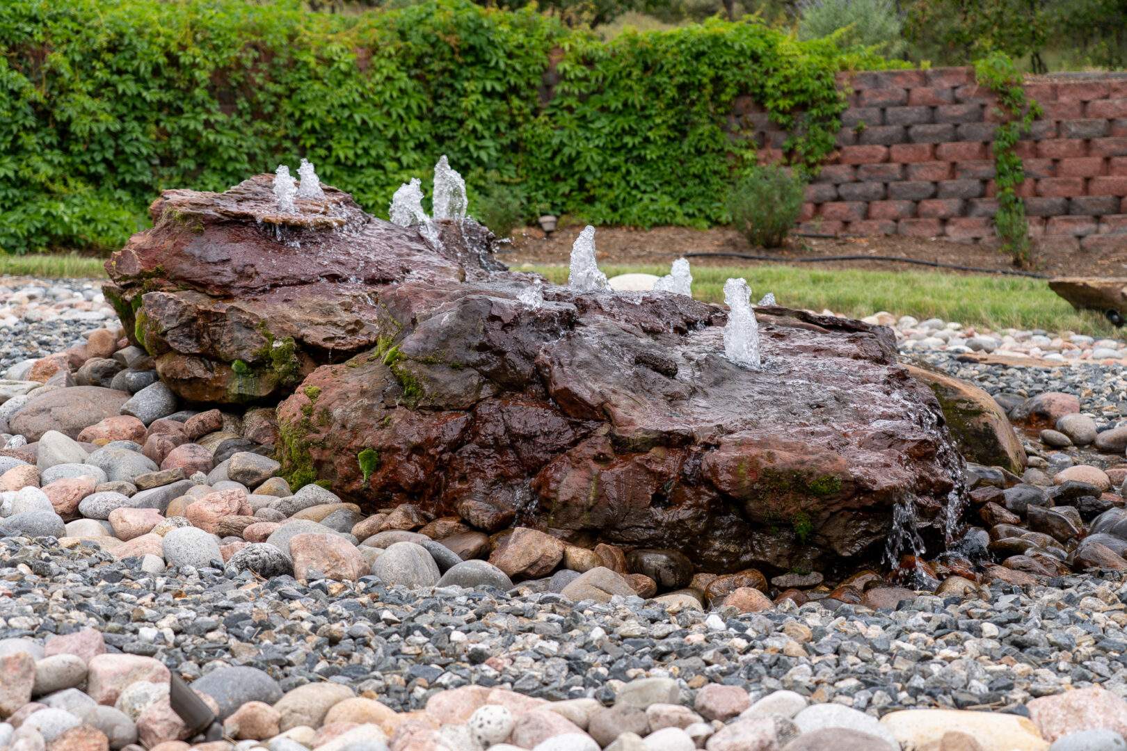 Outdoor Water Features need winterization to prepare for winter